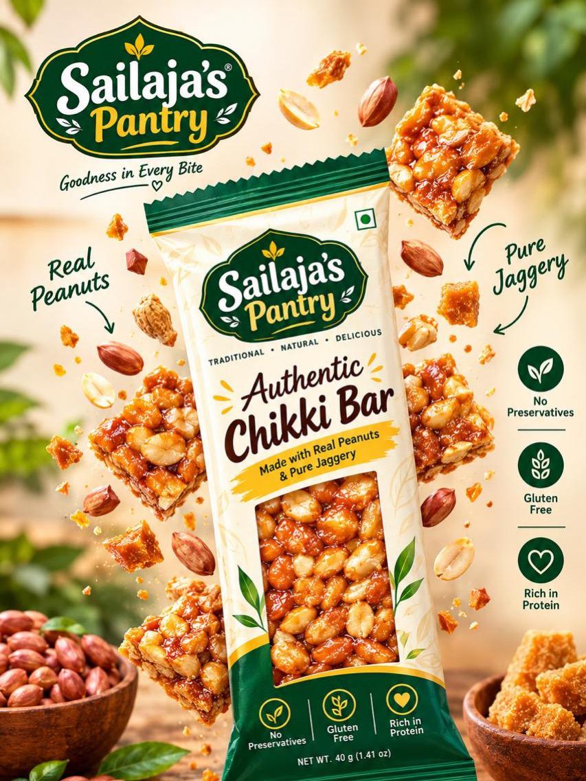 Authentic Chikki Bar